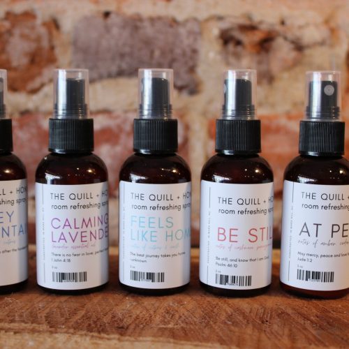 Travel Room Spray 2oz - Bailey Mountain