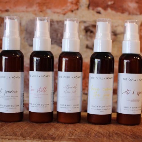 Travel Lotion 2oz - Oatmeal Almond