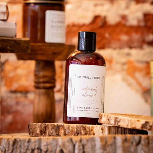 Lotion 8oz - Oatmeal Almond
