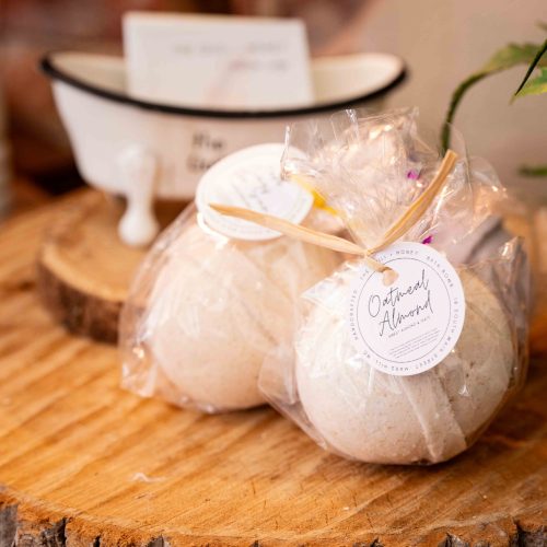 Bath Bomb - Oatmeal Almond