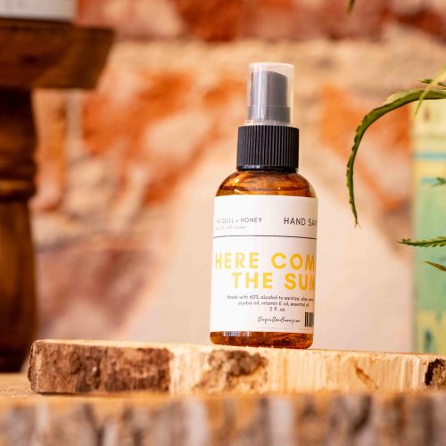 Hand Sanitizer - Here Comes the Sun