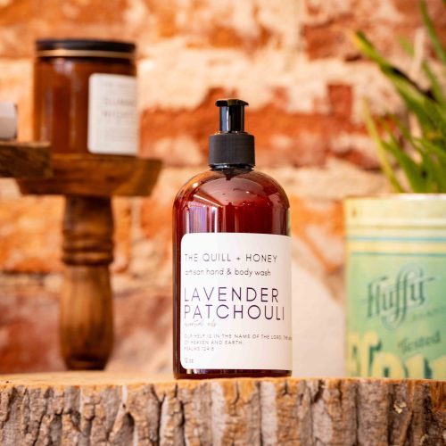 Hand Soap 12 oz - Lavender Patchouli