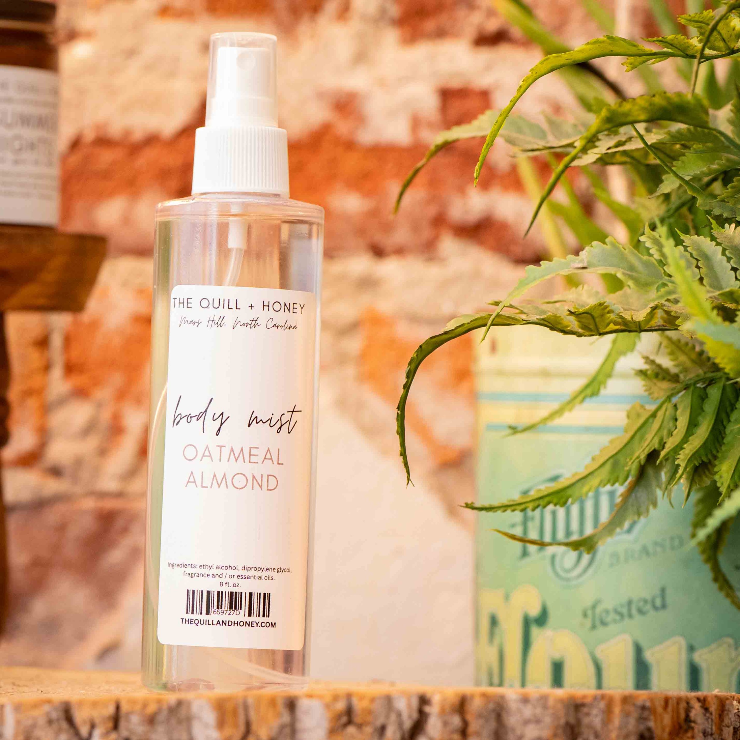Body Mist - Oatmeal Almond