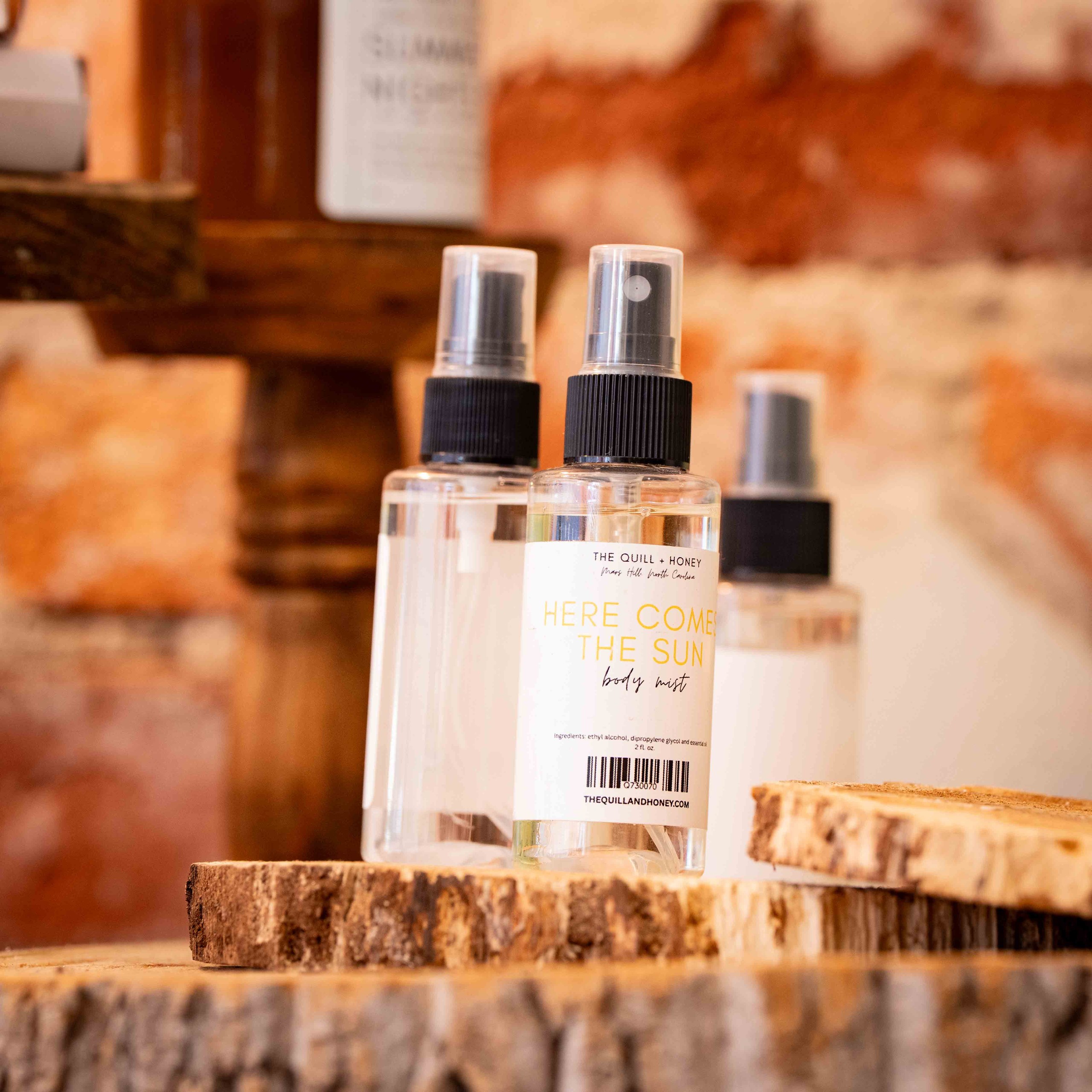 Travel Body Mist 2oz - Here Comes the Sun