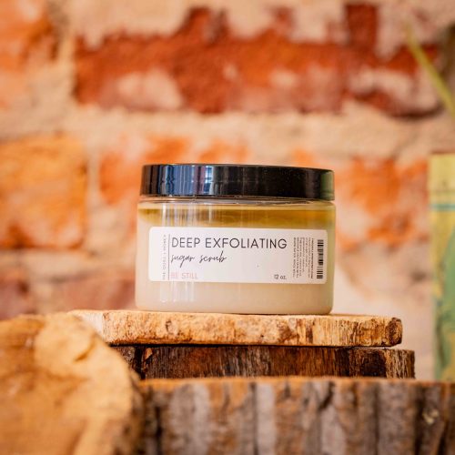 Deep Exfoliating Scrub 3 oz - Be Still