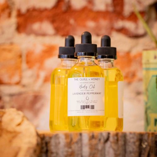 Body Oil 3.5 oz - Lavender Peppermint