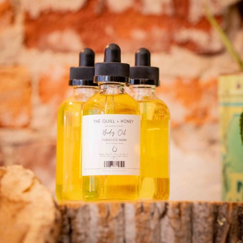 Body Oil 3.5 oz - Tobacco Barn