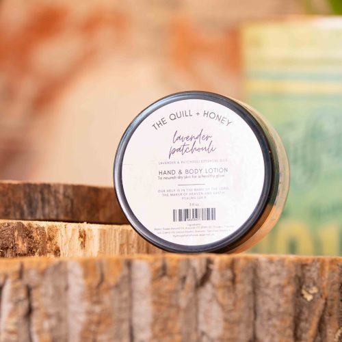 Lotion 3oz - Lavender Patchouli