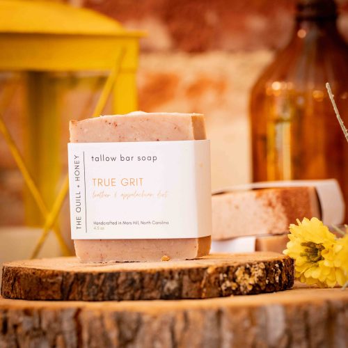 Bar Soap - True Grit