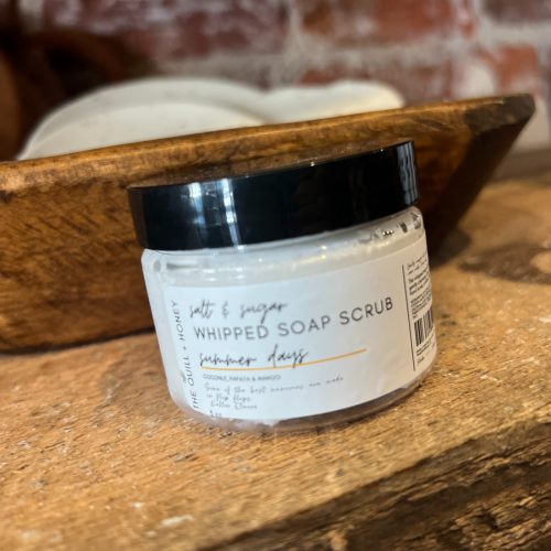 Sugar Scrub 3 oz - Summer Days