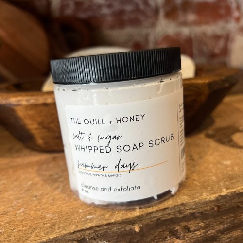 Sugar Scrub 8oz - Summer Days