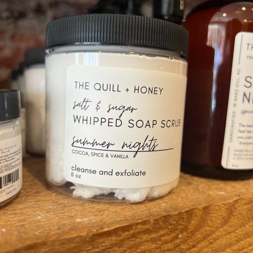 Sugar Scrub 8oz - Summer Nights