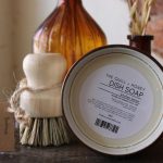 Dish Soap w/ Ramekin - Kitchen Lemon