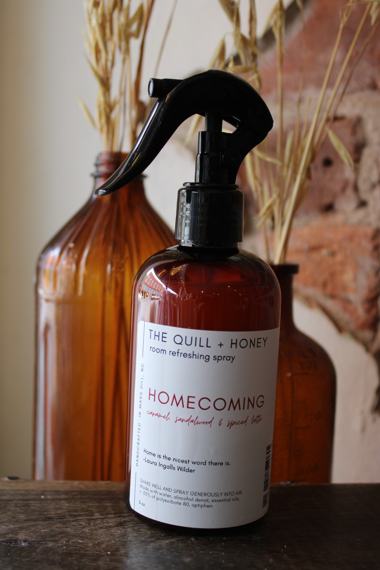 Room Spray 8oz - Homecoming