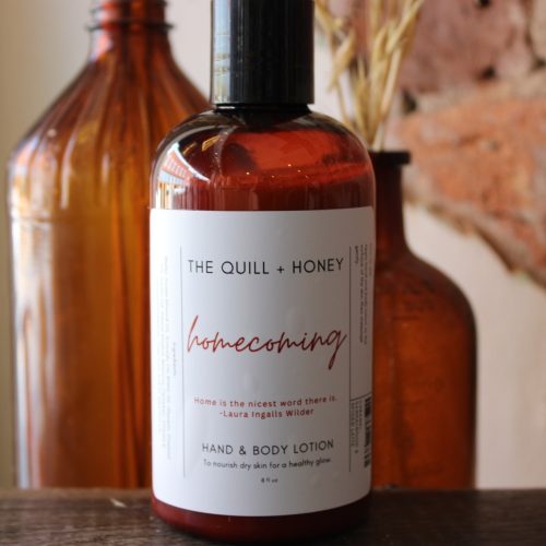 Lotion 8oz - Homecoming
