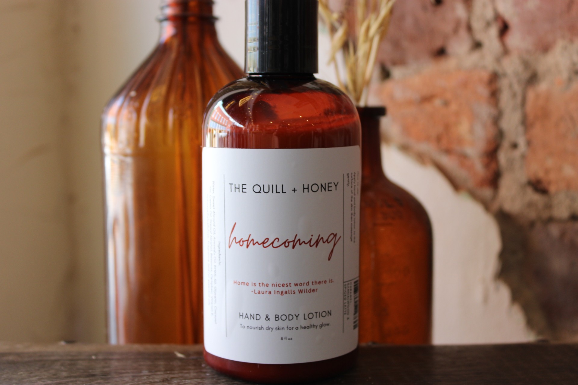 Lotion 8oz - Homecoming